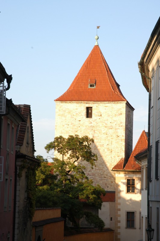 Black Tower at Prague Castle