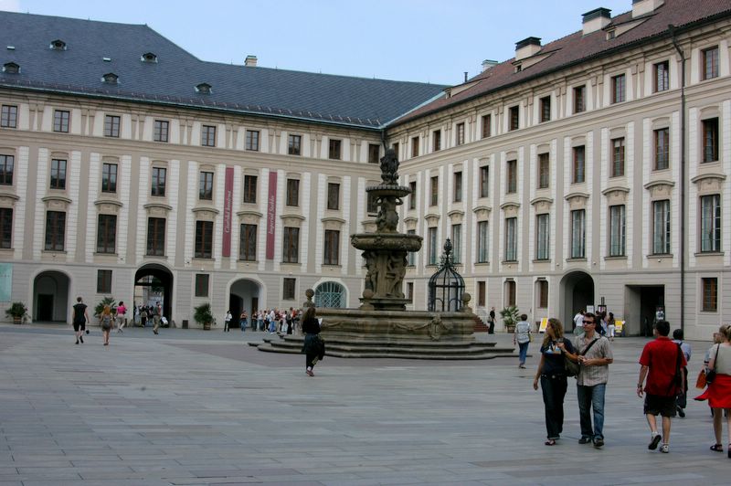 Interior fountain