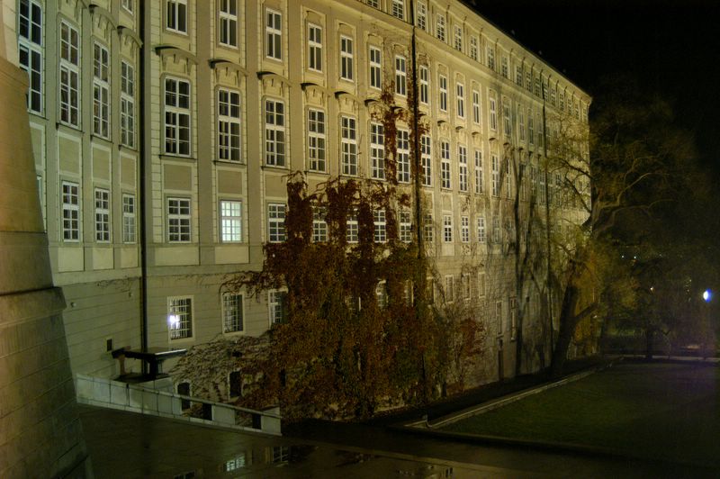 Royal Garden, night view