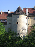 White Tower at Prague Castle