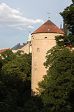 Mihulka Powder Tower at Prague Castle