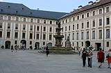 II courtyard with Kohl's fountain