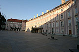 III courtyard of Prague Castle