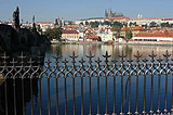 View from Charles Bridge, Old town side