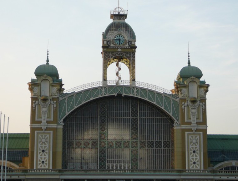 Clock tower of the Industrial Palace