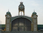Clock tower of the Industrial Palace