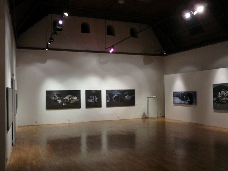 Fragner Gallery – the exhibition space