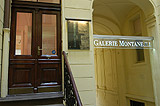 Montanelli Gallery - the entrance