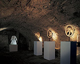 Czech Museum of Fine Arts - the cellar