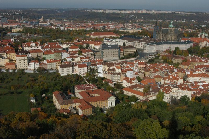 Hradcany from the Observation Tower