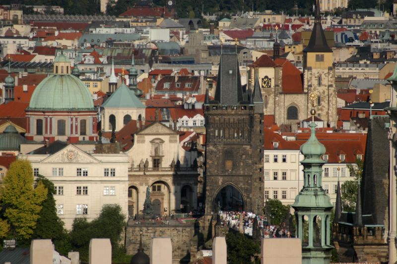 Old Town towers