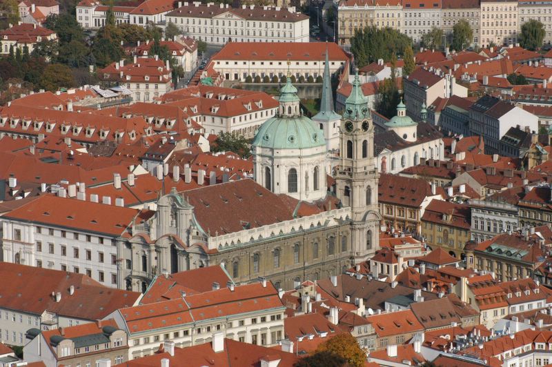 St Nicholas Church and the Lesser Quarter