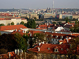 Manesuv Bridge linking the Vltava banks