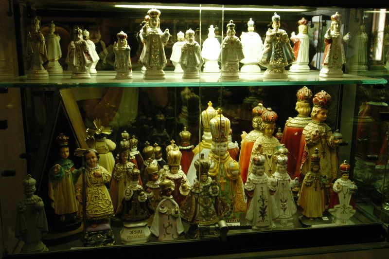 Infant Jesus of Prague in diffrent sizes