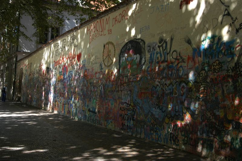 Graffiti walls