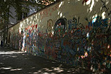 Graffiti walls