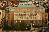 Closer view of the Charles University