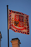 The Praguese flag