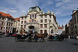 Horse drawn carriages