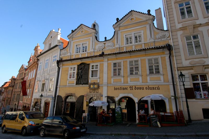 House Symbols in Karlova street