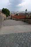 Prague Castle Old Stairs