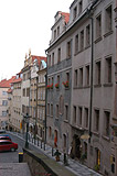 The way down from the Prague Castle - Old Stairs