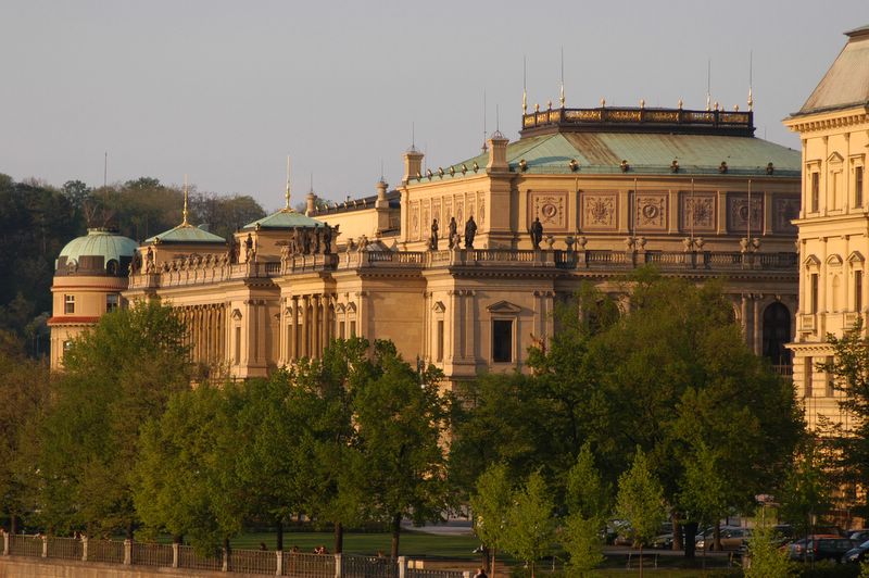 View from the Vltava bank