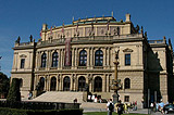 Czech Philharmonic Orchestra House, front view