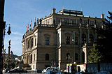 Czech Philharmonic Orchestra House, lateral view