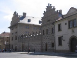 Schwarzenberg palace built in Renaissance style