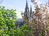 St Vitus Cathedral from the Powder Bridge