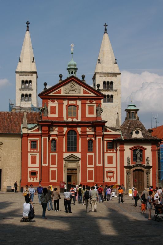 St George Basilica facade