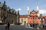 St George Basilica in the Prague Castle Areal