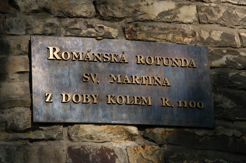 St Martin Rotunda inscription