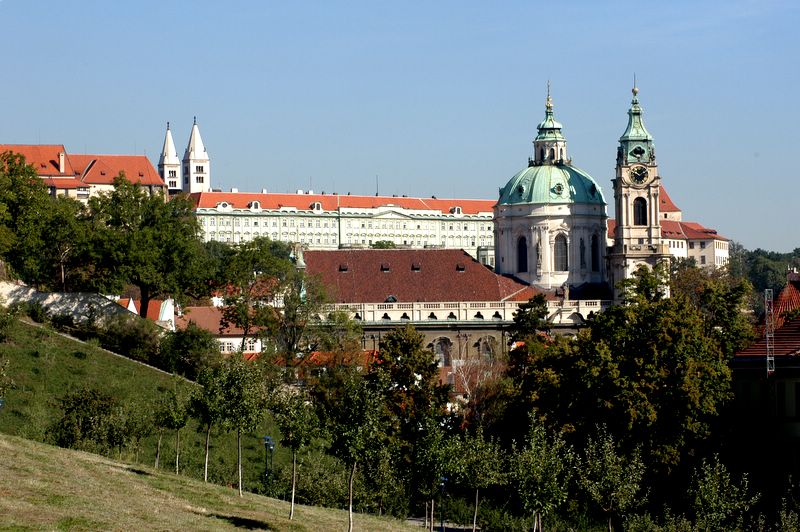 St. Nicholas and the Prague Castle
