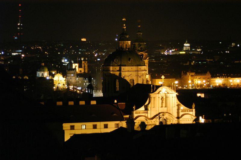 Prague Baroque by night