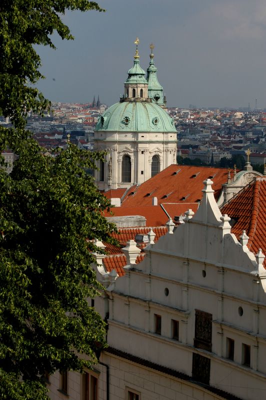 St Nicholas Church and the Old Town