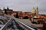 St. Nicholas from Petrin Hill