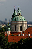Prague Baroque architecture, St. Nicholas Dome