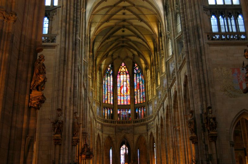 14th century Gothic interior