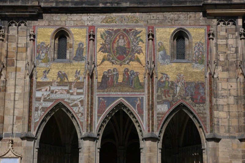 Golden Portal at St Vitus Cathedral