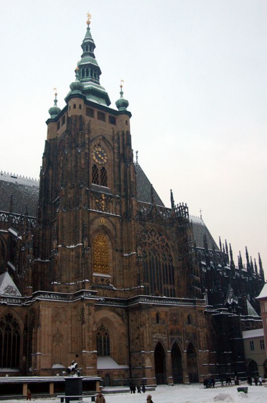 The Golden Portal, former cathedral entrance