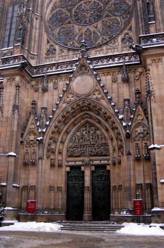 West Portal (main entrance)