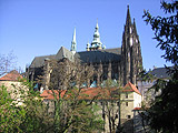 View from the entrance to Deer Moat