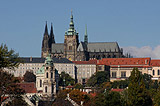 St Vitus Cathedral and Prague Castle