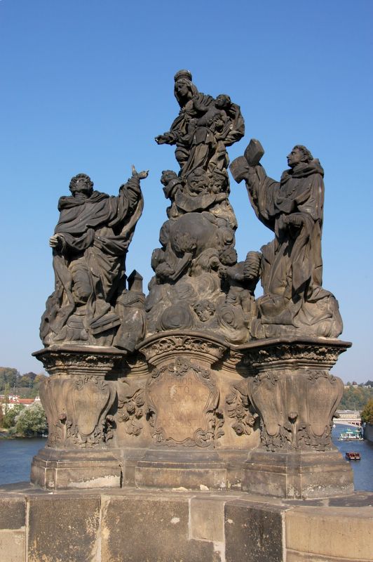 The Madonna, St. Dominic and St. Thomas, 1708