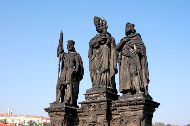 St. Norbert, St. Wenceslas and St. Sigismund