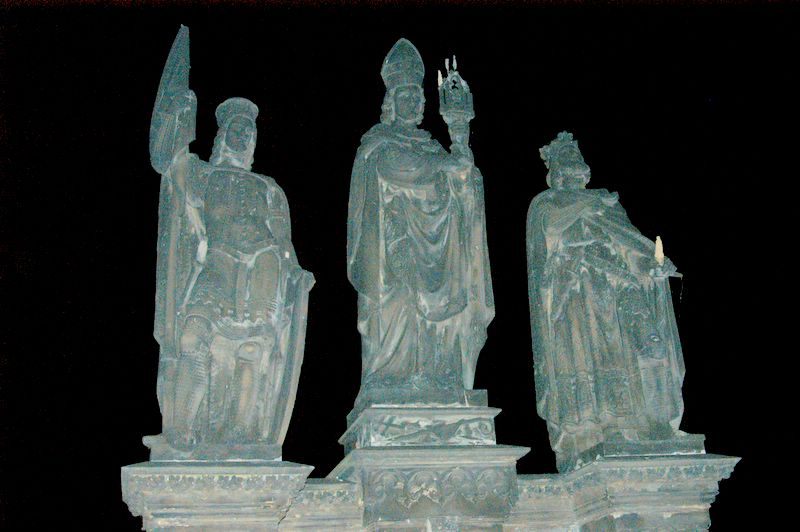 St. Norbert, St. Wenceslas and St. Sigismund, 1853