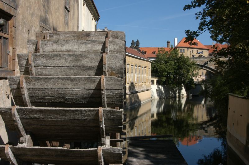 Certovka (The Devil's stream) - old mill