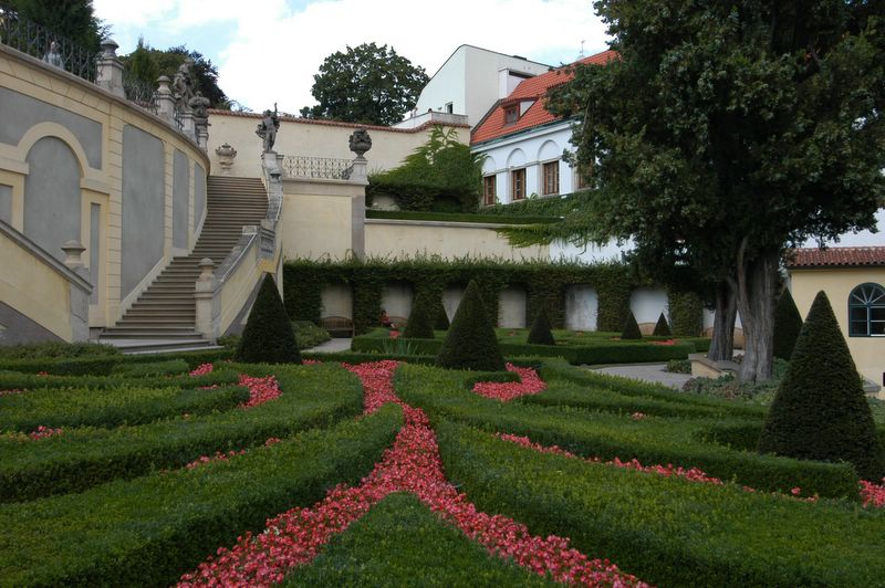 Vrtbovska Garden - floral ornament